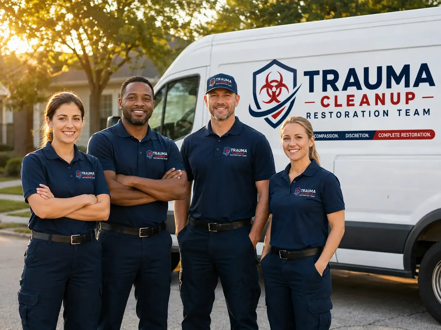 Trauma Cleanup company in Represa, CA