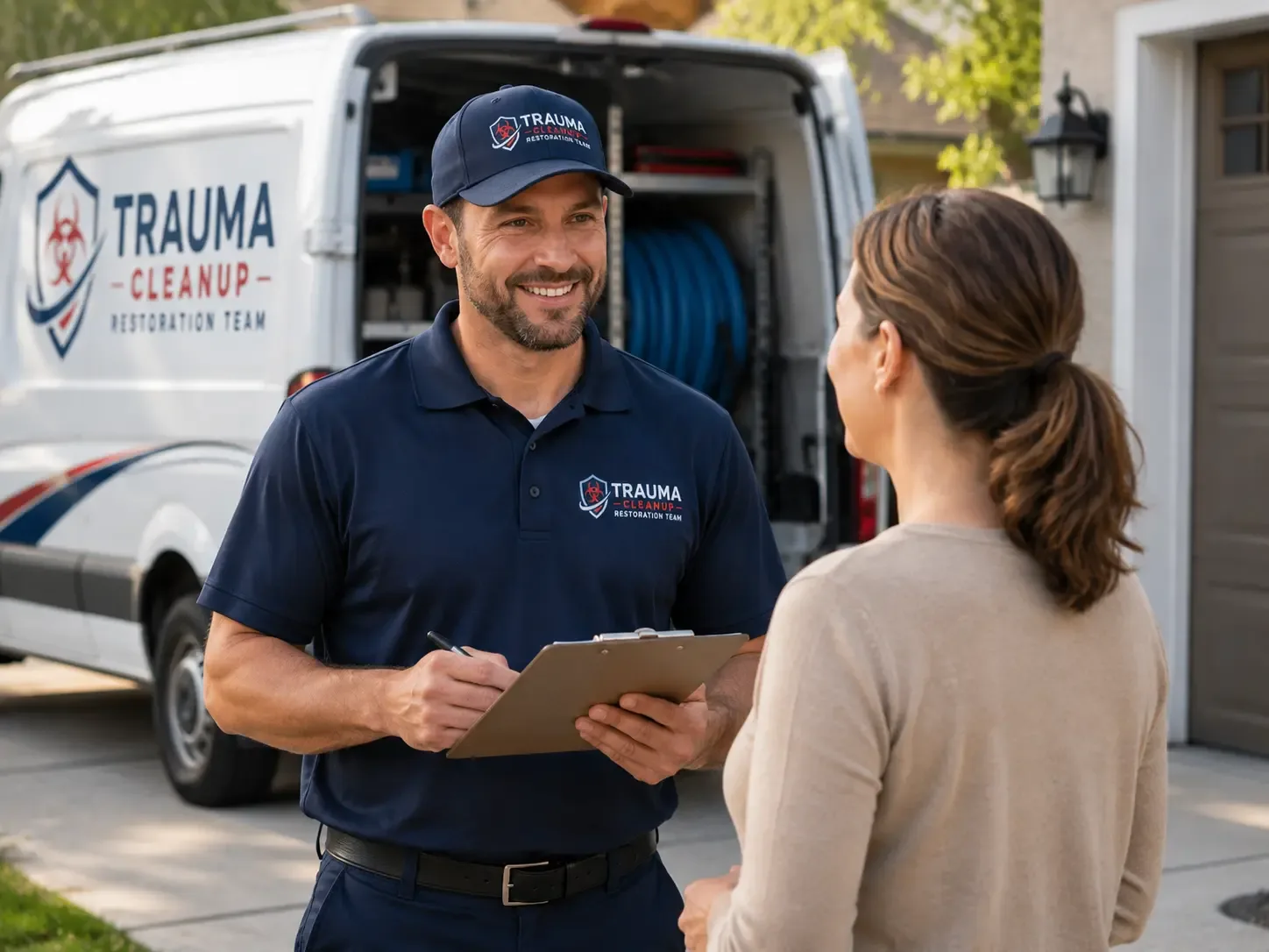 Trauma Cleanup Represa, CA FAQs